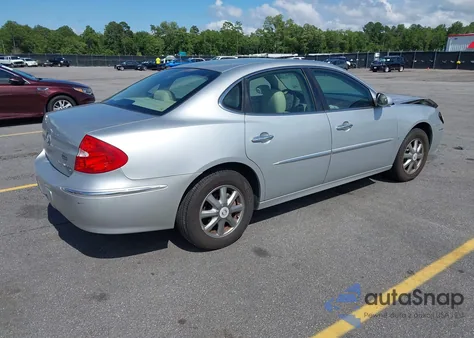 2009 Buick Lacrosse Cxl z USA, uszkodzony, nr VIN 2G4WD582091250661